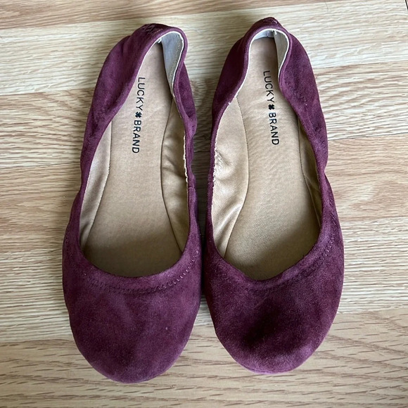 Lucky Brand Emmie Ballet Flats - Picture 1 of 5